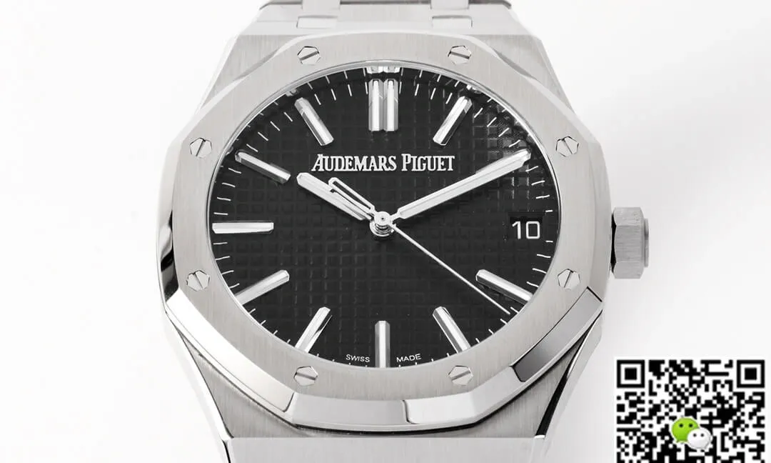 Audemars Piguet Royal Oak 15510ST.OO.1320ST.02 ZF Factory 1:1 Best Edition Replica Watch Silver Titanium Case